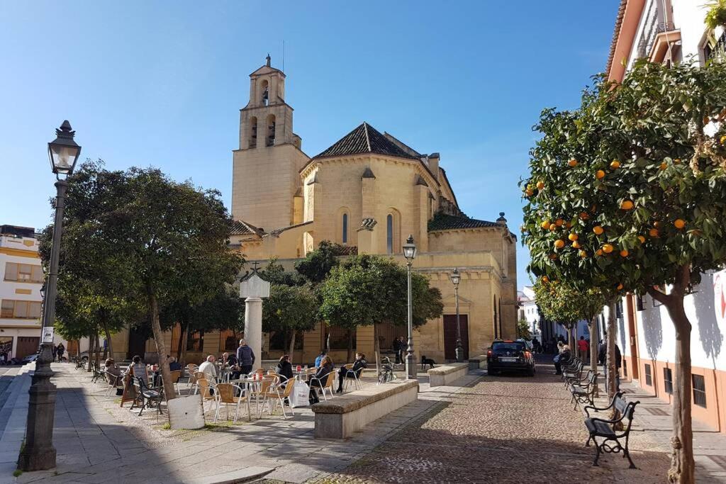 Apartamento San Pedro-Corredera Córdoba Buitenkant foto